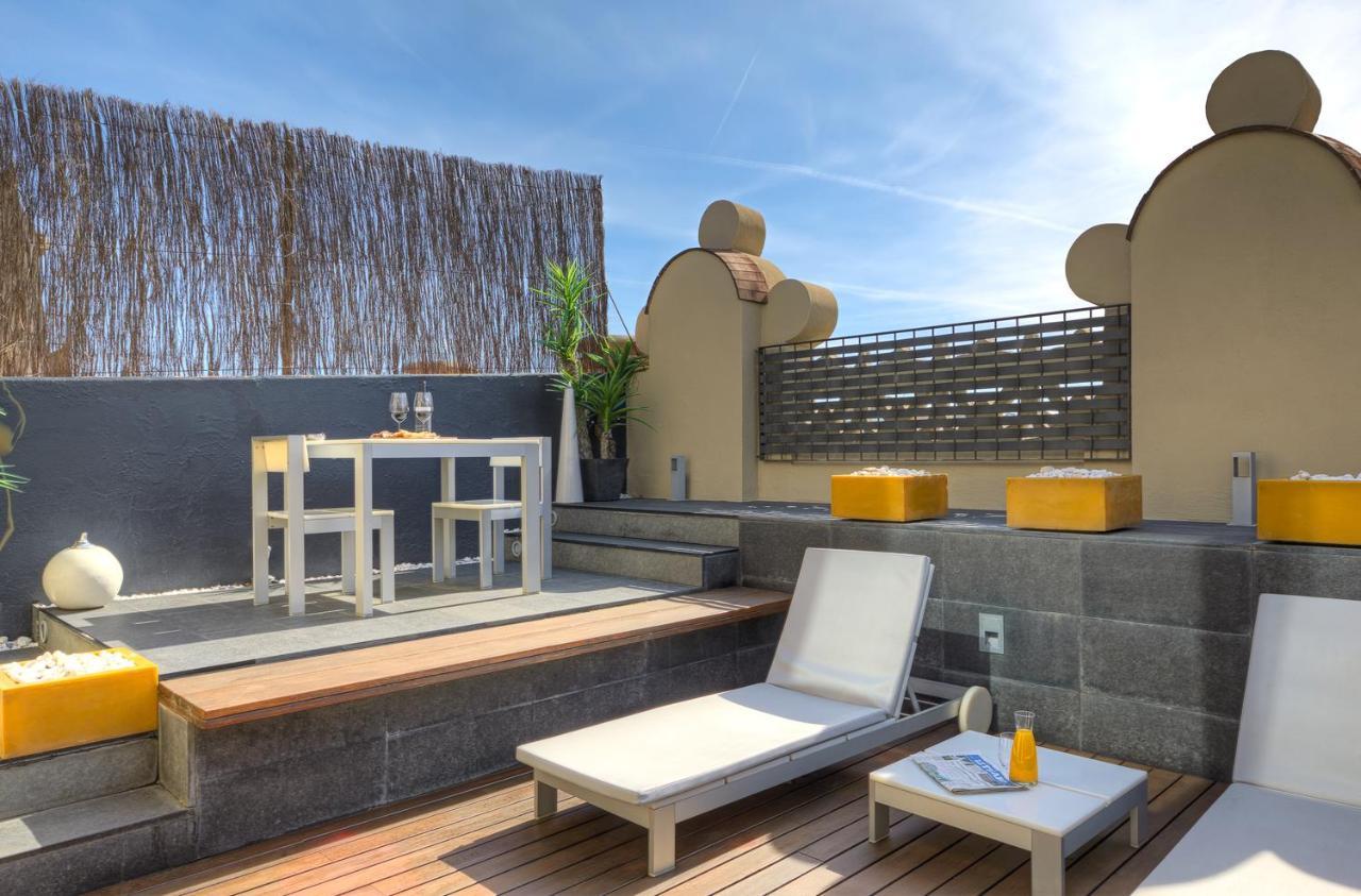 Sixtytwo Hotel Barcelona Exteriör bild