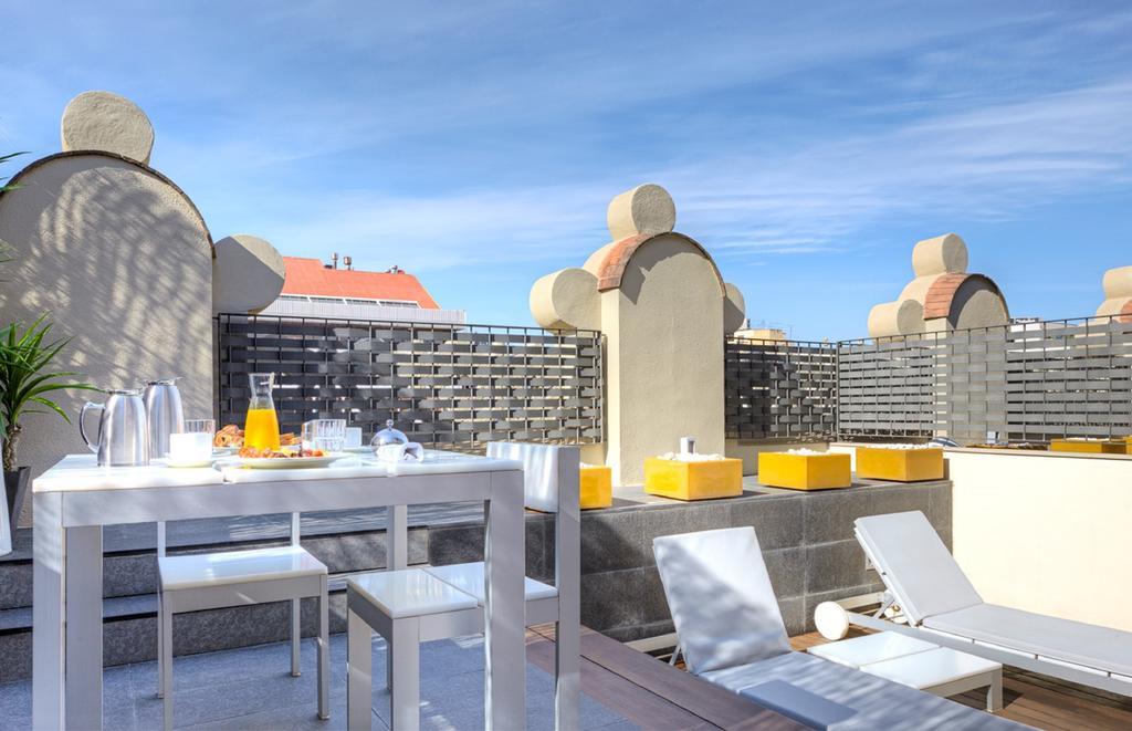 Sixtytwo Hotel Barcelona Exteriör bild