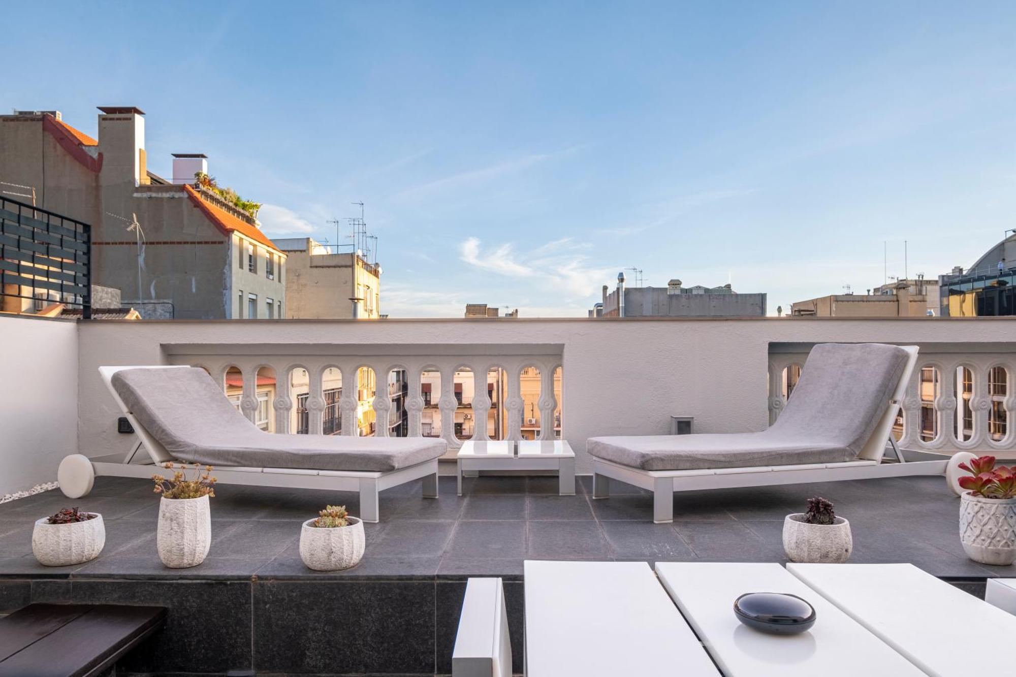 Sixtytwo Hotel Barcelona Exteriör bild