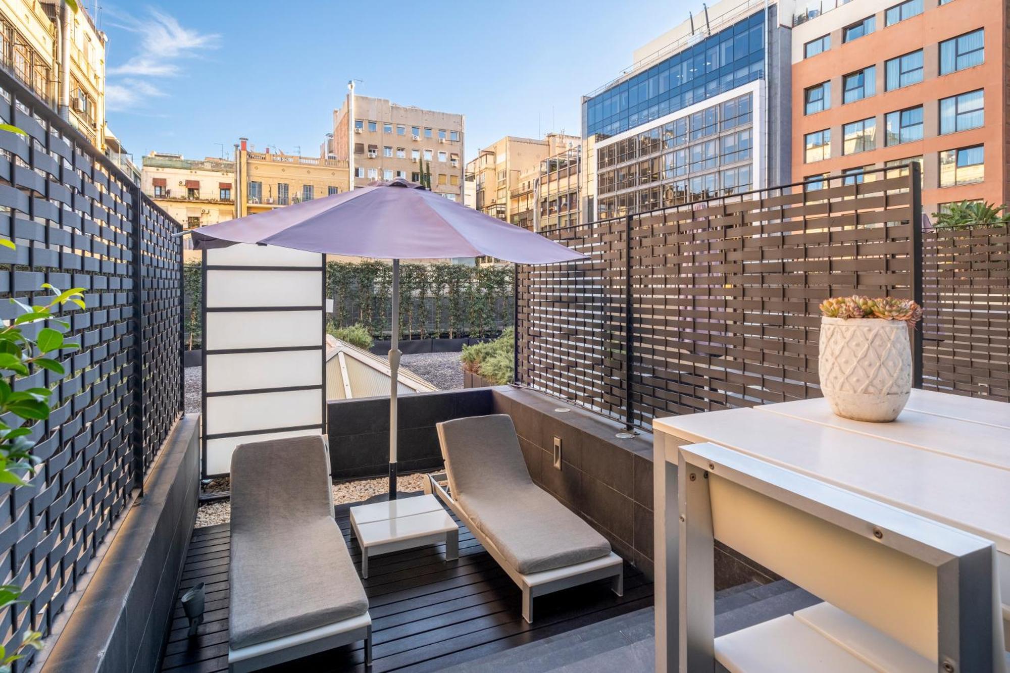 Sixtytwo Hotel Barcelona Exteriör bild