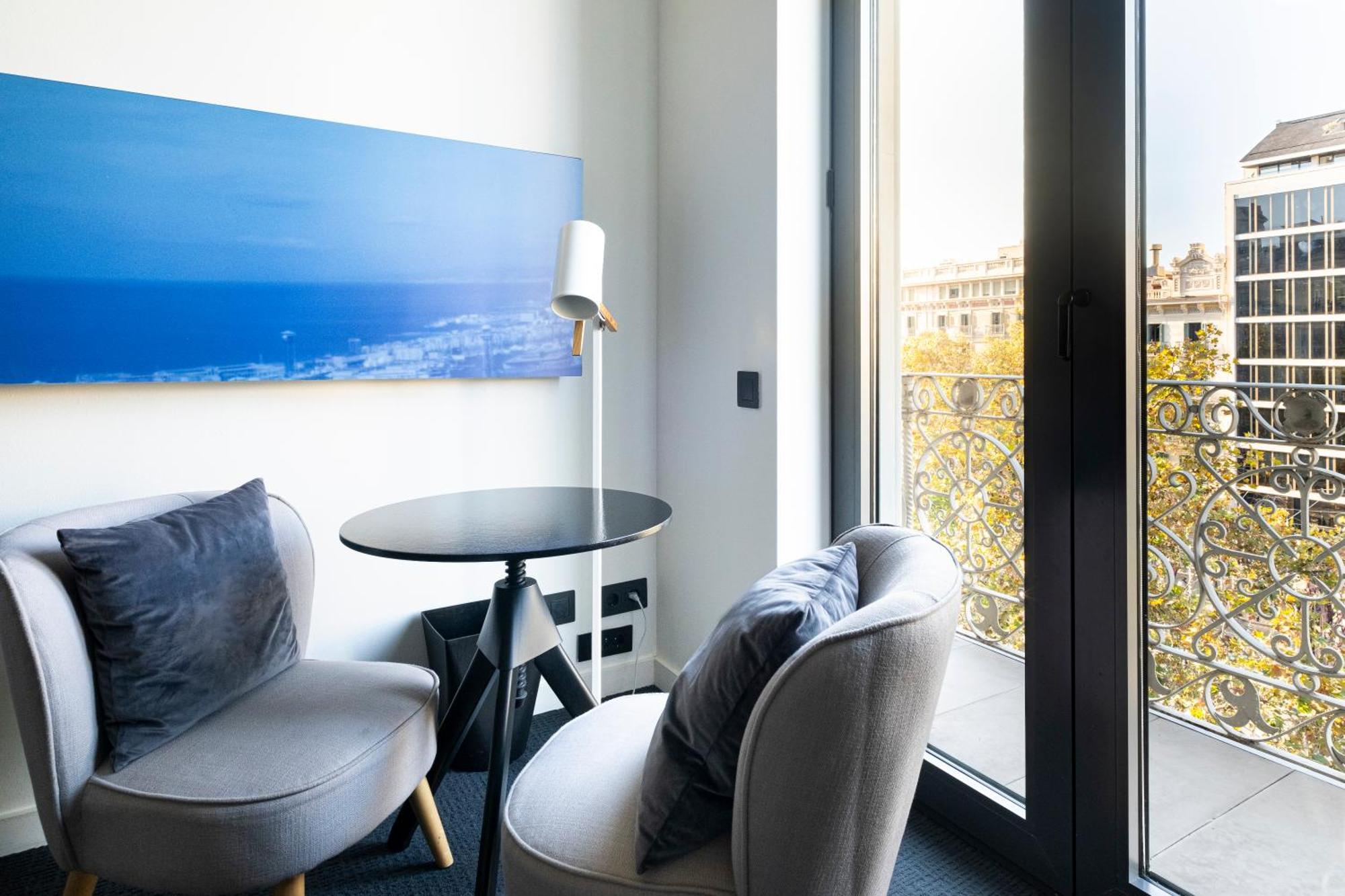 Sixtytwo Hotel Barcelona Exteriör bild