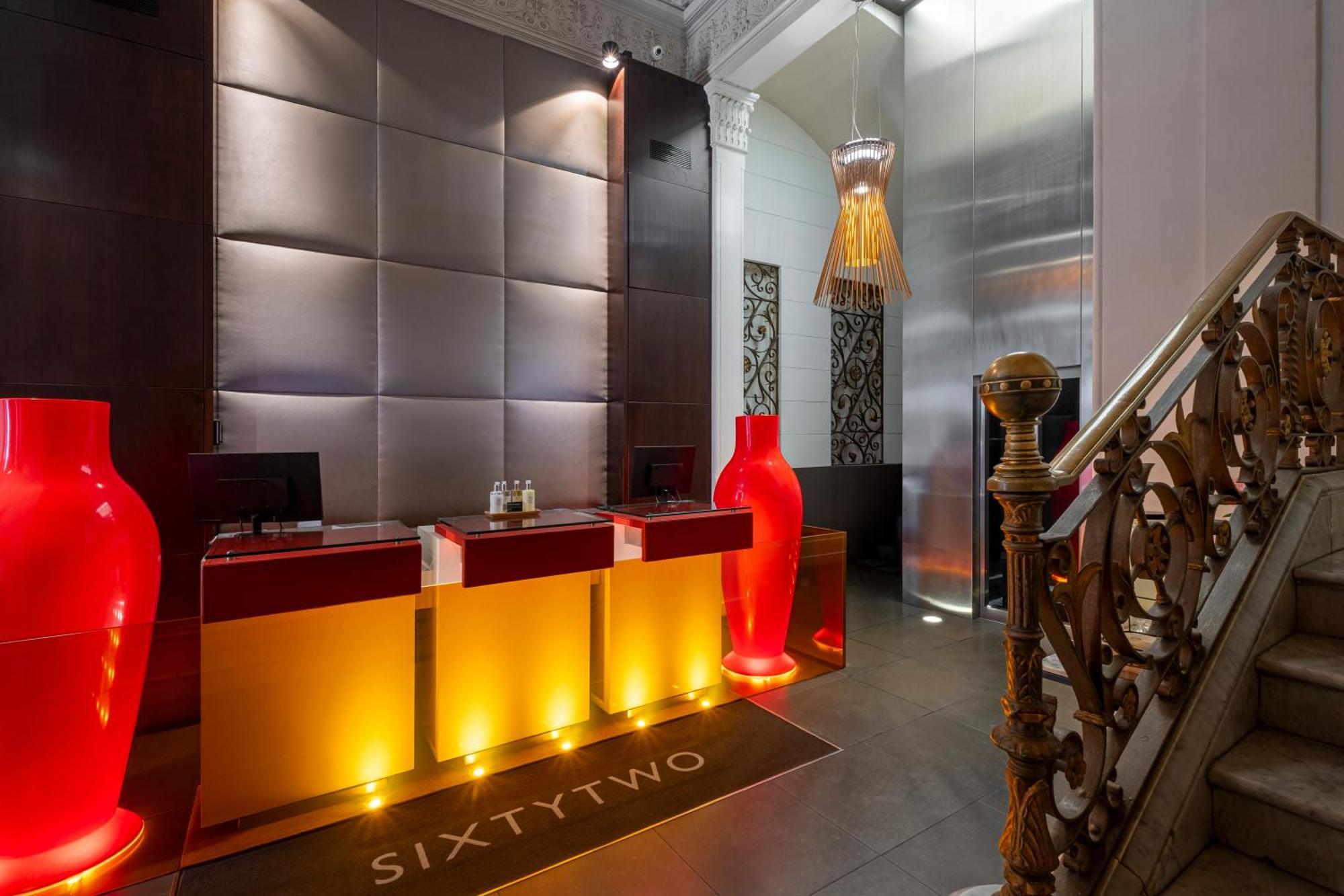Sixtytwo Hotel Barcelona Exteriör bild