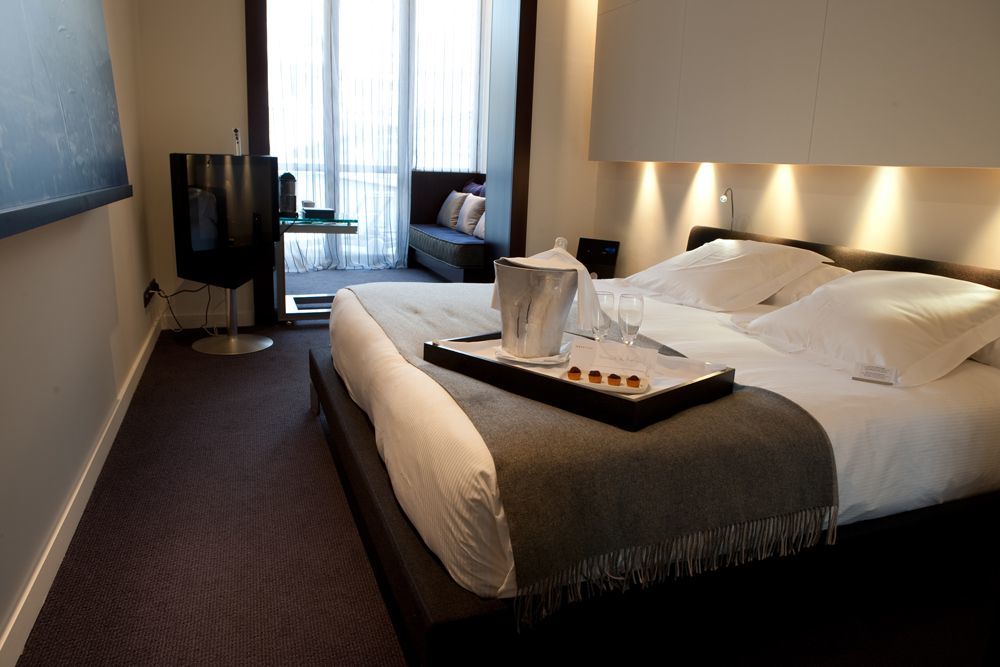 Sixtytwo Hotel Barcelona Rum bild