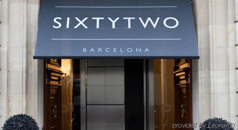 Sixtytwo Hotel Barcelona Exteriör bild