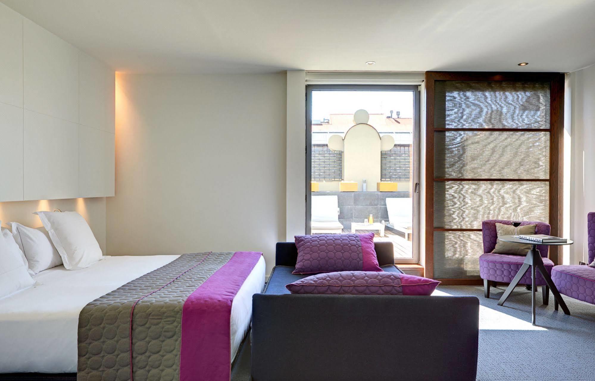 Sixtytwo Hotel Barcelona Exteriör bild