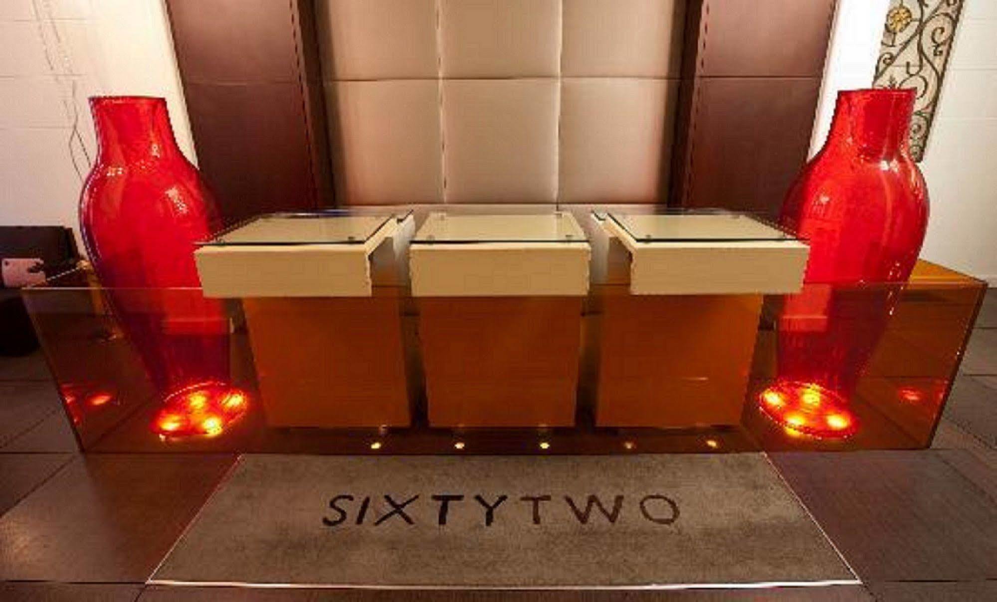 Sixtytwo Hotel Barcelona Inreriör bild